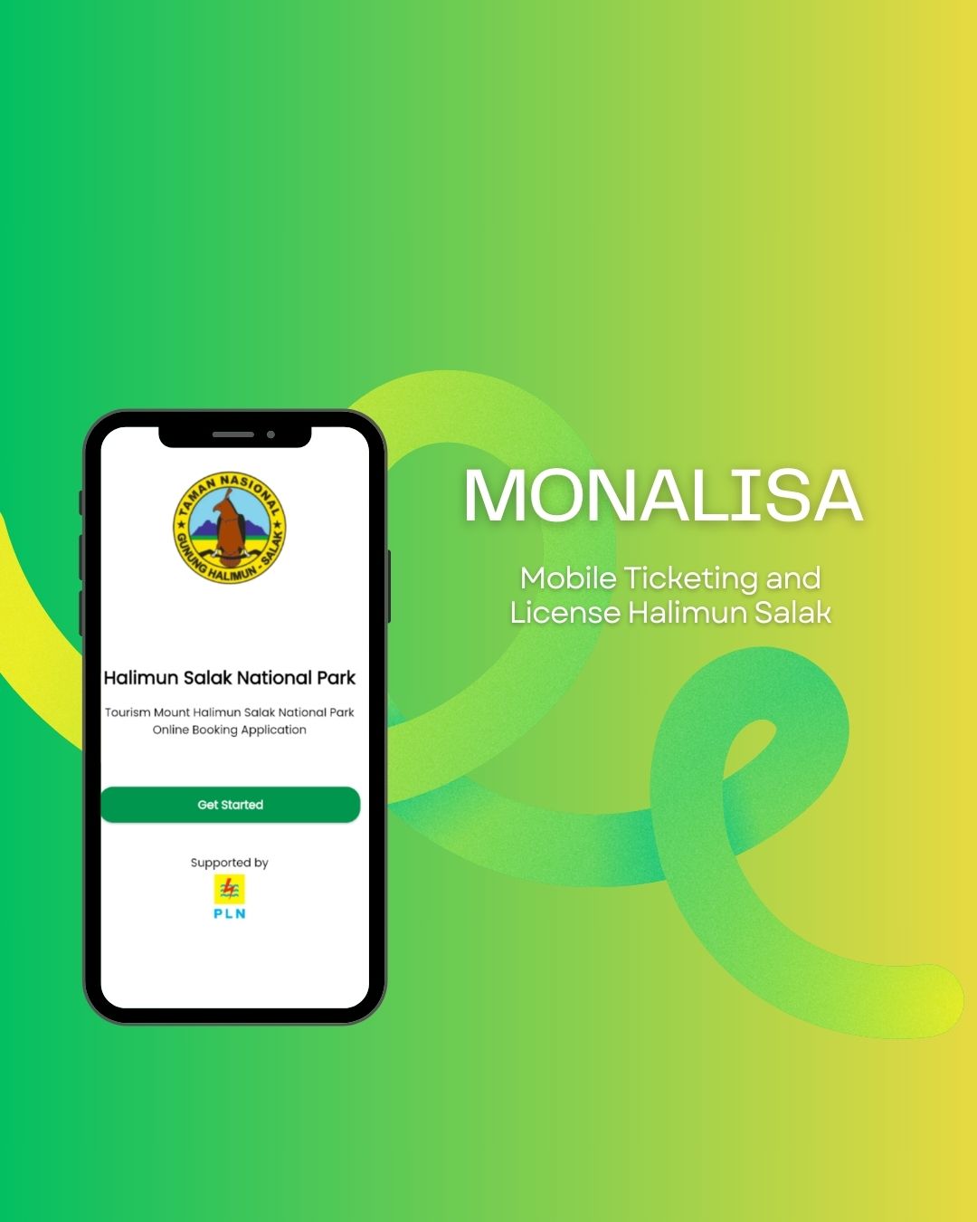 MONALISA: Inovasi Mobile Ticketing untuk Kemudahan Berwisata di TNGHS