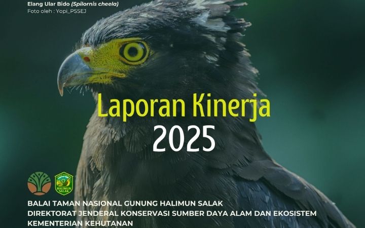 Balai TNGHS Publikasikan Laporan Kinerja Tahun 2025